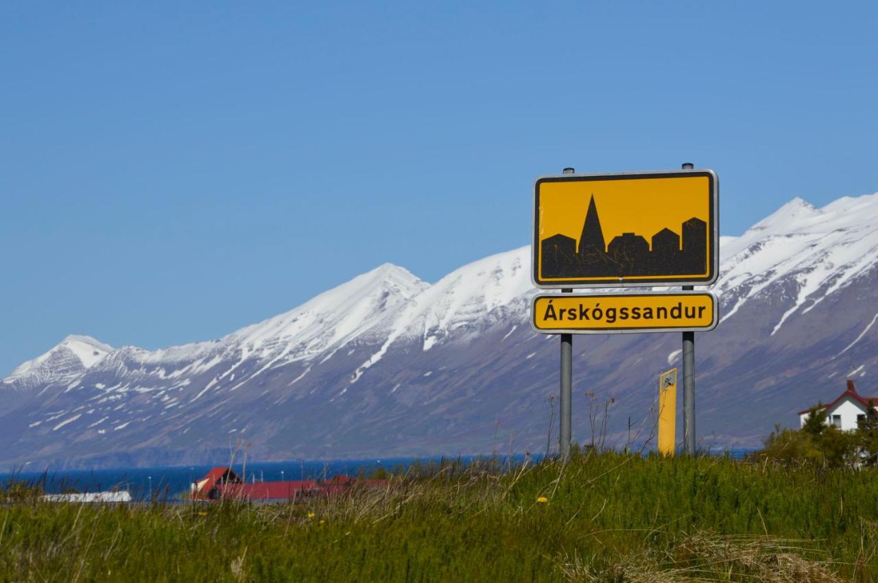 L&L Bnb - Stay'In Arbakki Arskogssandur 外观 照片