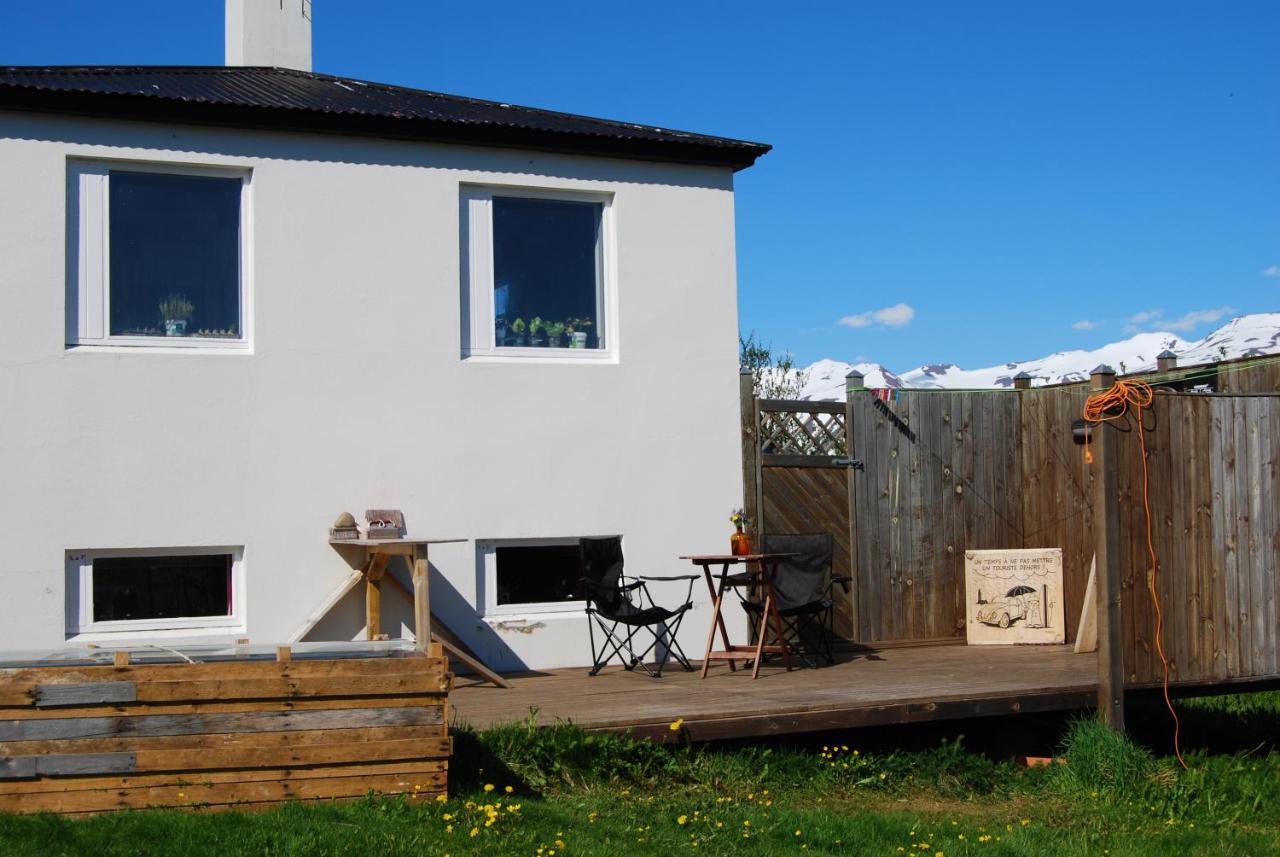 L&L Bnb - Stay'In Arbakki Arskogssandur 外观 照片